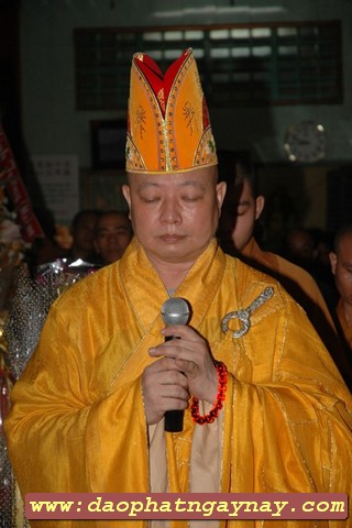 TP. HCM: Thất trai tuần - Nhập bảo tháp xá lợi cố ĐLHT thượng Từ hạ Nhơn