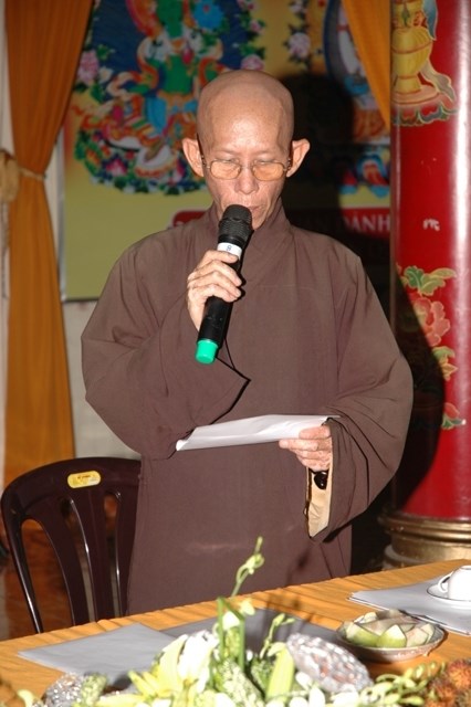 TP.HCM: BTSPG Q. Phú Nhuận họp bàn làm liên đăng mừng Phật Đản PL 2557