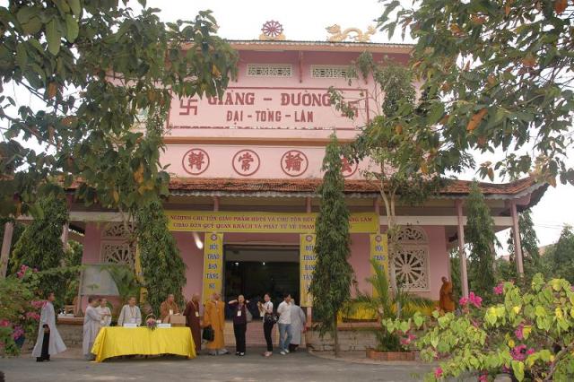 Vũng Tàu: Hội thảo ngành Tăng sự  Phật giáo Bà Rịa - Vũng Tàu lần I