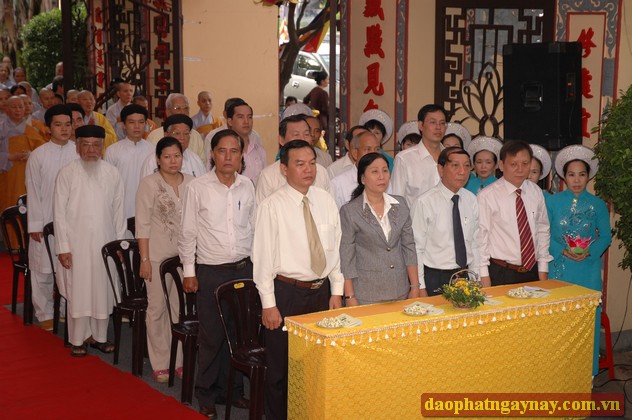 TP. HCM: Phật giáo Phú Nhuận chào mừng đại lễ Phật Đản PL 2557