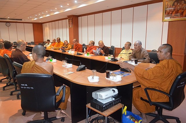 Hội thảo Phật giáo tại Đại học Mahamakut, Thái Lan