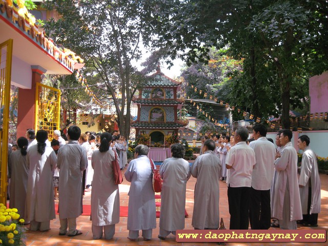 TP. HCM: Thất trai tuần - Nhập bảo tháp xá lợi cố ĐLHT thượng Từ hạ Nhơn