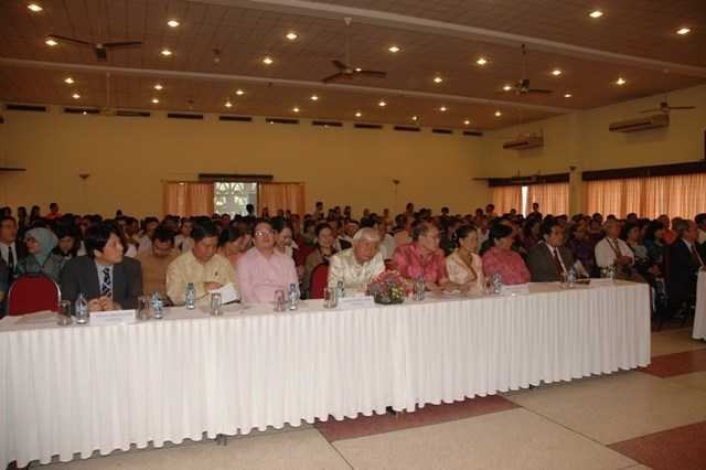 TP. HCM: Lễ hội tết cổ truyền Campuchia - Lào - Myanma - Thái Lan