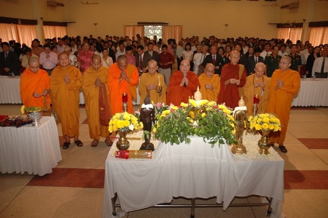 TP. HCM: Lễ hội tết cổ truyền Campuchia - Lào - Myanma - Thái Lan