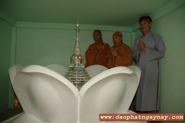 TP. HCM: Thất trai tuần - Nhập bảo tháp xá lợi cố ĐLHT thượng Từ hạ Nhơn