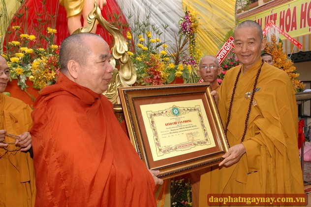 TP. HCM: Phật giáo Phú Nhuận chào mừng đại lễ Phật Đản PL 2557