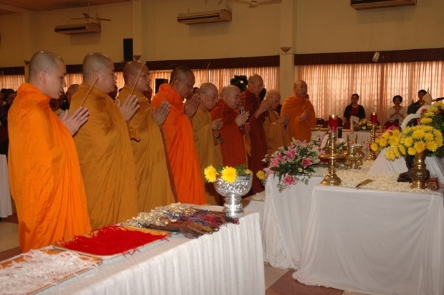 TP. HCM: Lễ hội tết cổ truyền Campuchia - Lào - Myanma - Thái Lan