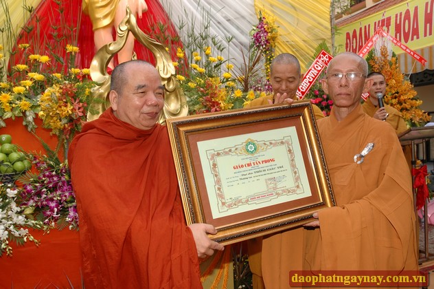 TP. HCM: Phật giáo Phú Nhuận chào mừng đại lễ Phật Đản PL 2557