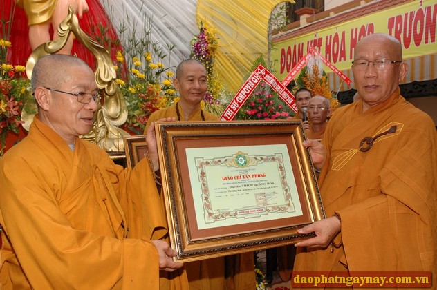 TP. HCM: Phật giáo Phú Nhuận chào mừng đại lễ Phật Đản PL 2557