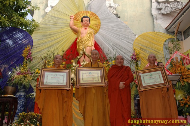 TP. HCM: Phật giáo Phú Nhuận chào mừng đại lễ Phật Đản PL 2557