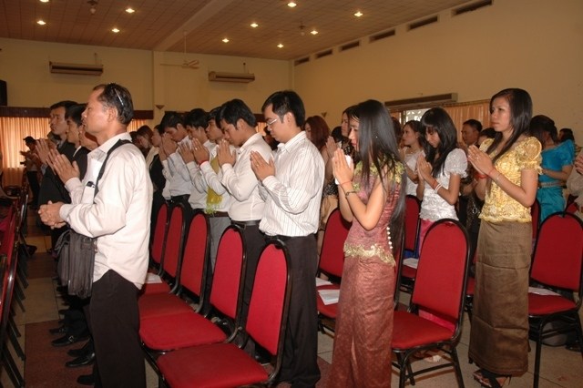 TP. HCM: Lễ hội tết cổ truyền Campuchia - Lào - Myanma - Thái Lan