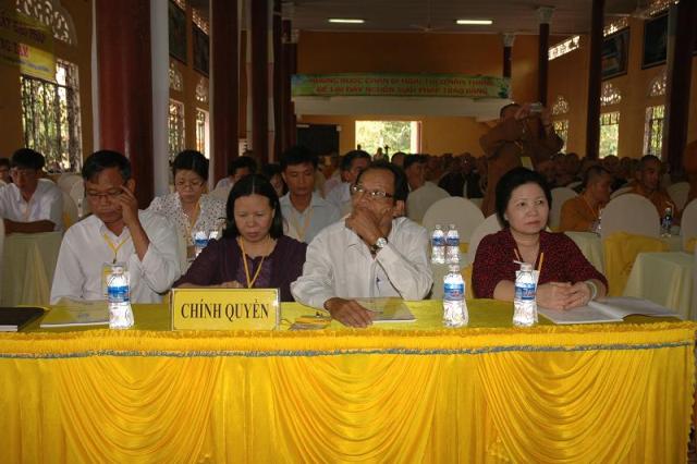 Vũng Tàu: Hội thảo ngành Tăng sự  Phật giáo Bà Rịa - Vũng Tàu lần I