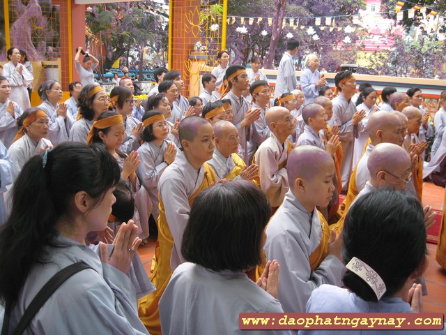 TP. HCM: Thất trai tuần - Nhập bảo tháp xá lợi cố ĐLHT thượng Từ hạ Nhơn