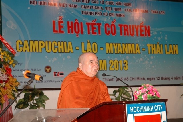 TP. HCM: Lễ hội tết cổ truyền Campuchia - Lào - Myanma - Thái Lan