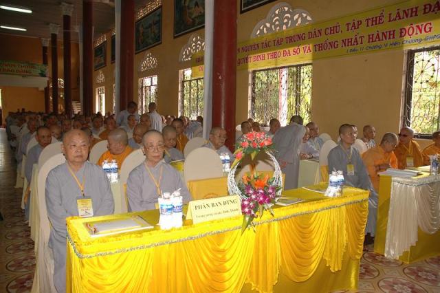 Vũng Tàu: Hội thảo ngành Tăng sự  Phật giáo Bà Rịa - Vũng Tàu lần I
