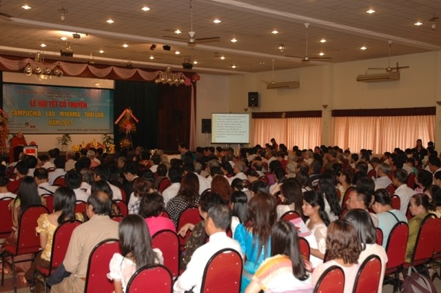 TP. HCM: Lễ hội tết cổ truyền Campuchia - Lào - Myanma - Thái Lan