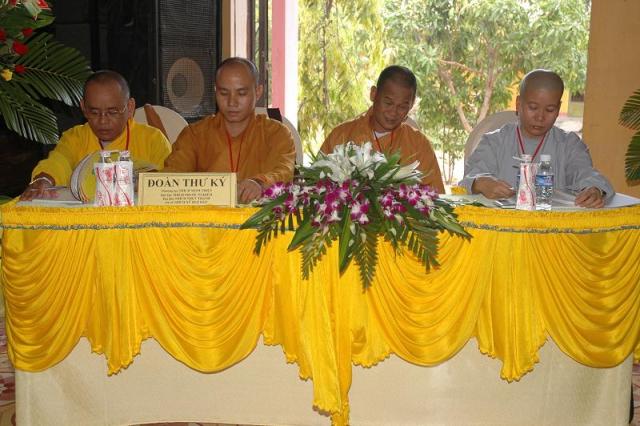 Vũng Tàu: Hội thảo ngành Tăng sự  Phật giáo Bà Rịa - Vũng Tàu lần I