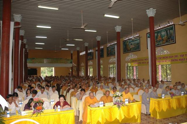 Vũng Tàu: Hội thảo ngành Tăng sự  Phật giáo Bà Rịa - Vũng Tàu lần I