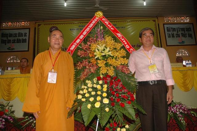 Vũng Tàu: Hội thảo ngành Tăng sự  Phật giáo Bà Rịa - Vũng Tàu lần I