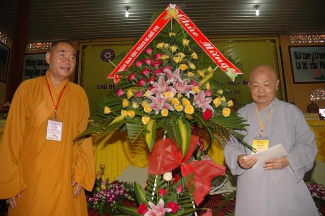 Vũng Tàu: Hội thảo ngành Tăng sự  Phật giáo Bà Rịa - Vũng Tàu lần I