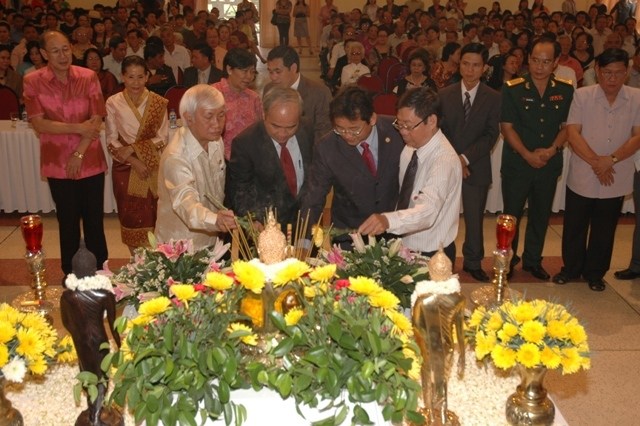 TP. HCM: Lễ hội tết cổ truyền Campuchia - Lào - Myanma - Thái Lan