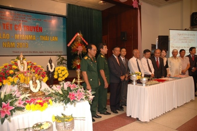 TP. HCM: Lễ hội tết cổ truyền Campuchia - Lào - Myanma - Thái Lan