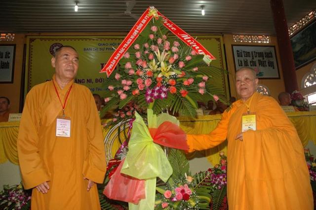 Vũng Tàu: Hội thảo ngành Tăng sự  Phật giáo Bà Rịa - Vũng Tàu lần I