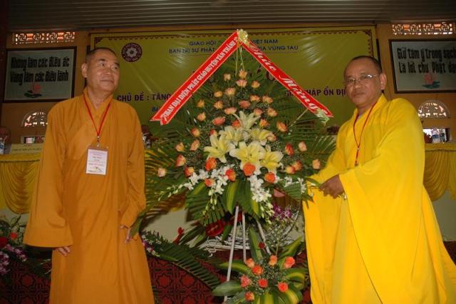 Vũng Tàu: Hội thảo ngành Tăng sự  Phật giáo Bà Rịa - Vũng Tàu lần I