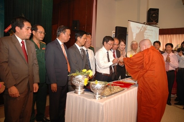 TP. HCM: Lễ hội tết cổ truyền Campuchia - Lào - Myanma - Thái Lan