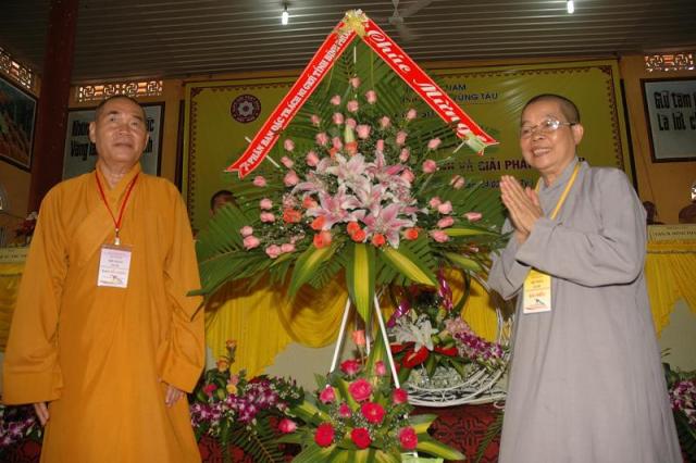 Vũng Tàu: Hội thảo ngành Tăng sự  Phật giáo Bà Rịa - Vũng Tàu lần I