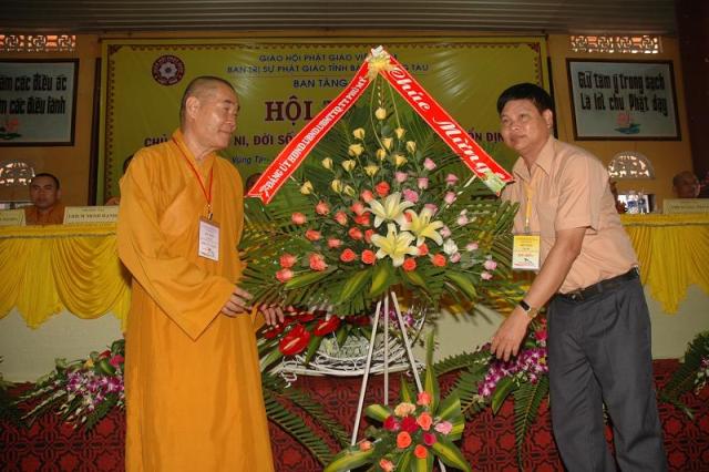 Vũng Tàu: Hội thảo ngành Tăng sự  Phật giáo Bà Rịa - Vũng Tàu lần I