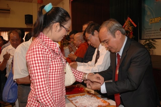 TP. HCM: Lễ hội tết cổ truyền Campuchia - Lào - Myanma - Thái Lan