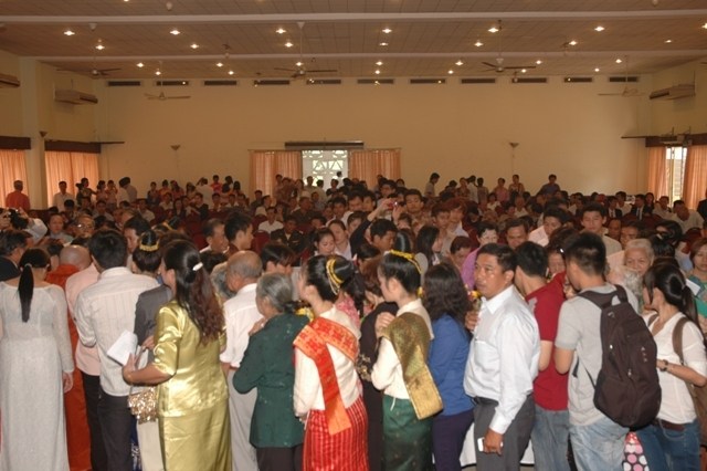 TP. HCM: Lễ hội tết cổ truyền Campuchia - Lào - Myanma - Thái Lan