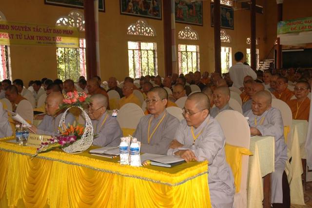 Vũng Tàu: Hội thảo ngành Tăng sự  Phật giáo Bà Rịa - Vũng Tàu lần I