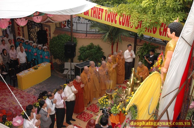 TP. HCM: Phật giáo Phú Nhuận chào mừng đại lễ Phật Đản PL 2557