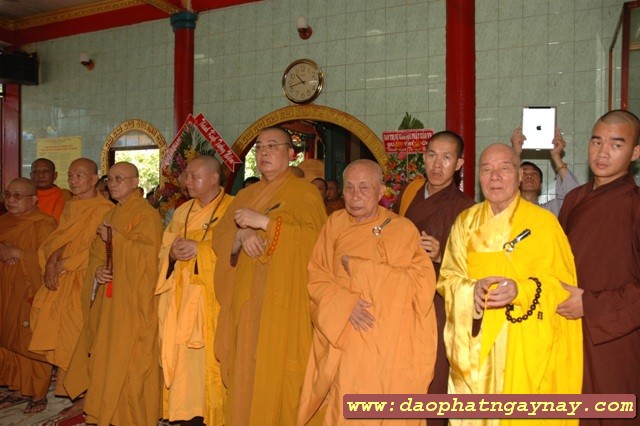 TP. HCM: Thất trai tuần - Nhập bảo tháp xá lợi cố ĐLHT thượng Từ hạ Nhơn