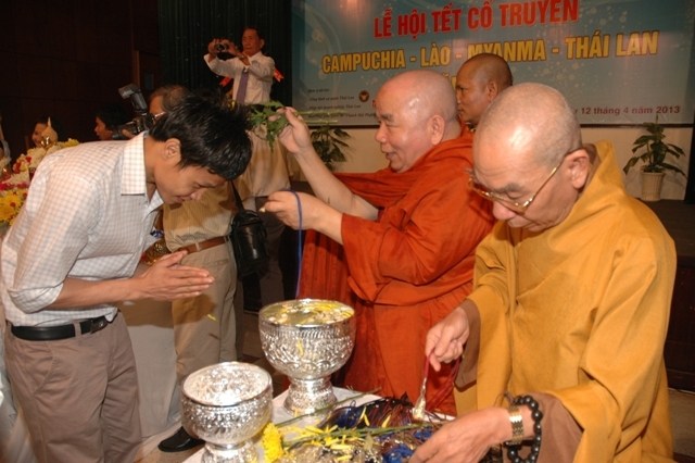 TP. HCM: Lễ hội tết cổ truyền Campuchia - Lào - Myanma - Thái Lan