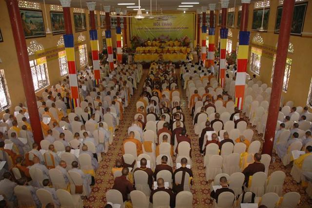 Vũng Tàu: Hội thảo ngành Tăng sự  Phật giáo Bà Rịa - Vũng Tàu lần I
