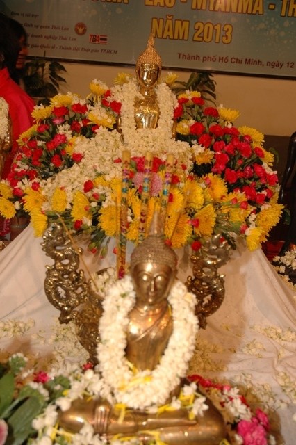 TP. HCM: Lễ hội tết cổ truyền Campuchia - Lào - Myanma - Thái Lan