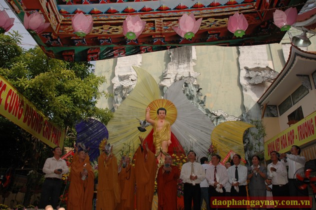 TP. HCM: Phật giáo Phú Nhuận chào mừng đại lễ Phật Đản PL 2557