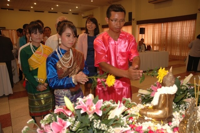 TP. HCM: Lễ hội tết cổ truyền Campuchia - Lào - Myanma - Thái Lan