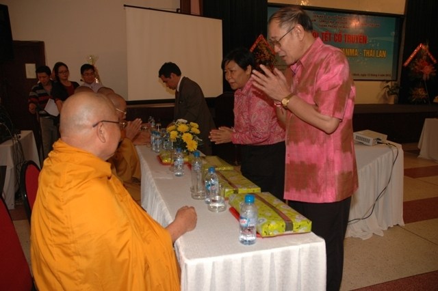 TP. HCM: Lễ hội tết cổ truyền Campuchia - Lào - Myanma - Thái Lan