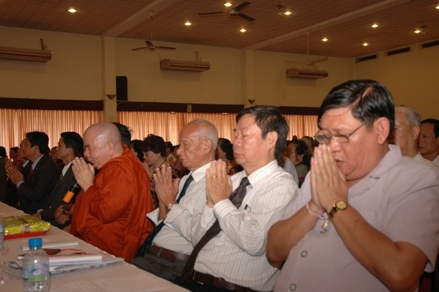 TP. HCM: Lễ hội tết cổ truyền Campuchia - Lào - Myanma - Thái Lan