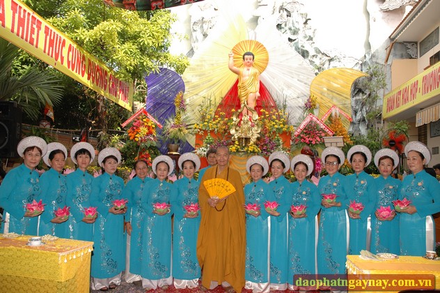 TP. HCM: Phật giáo Phú Nhuận chào mừng đại lễ Phật Đản PL 2557