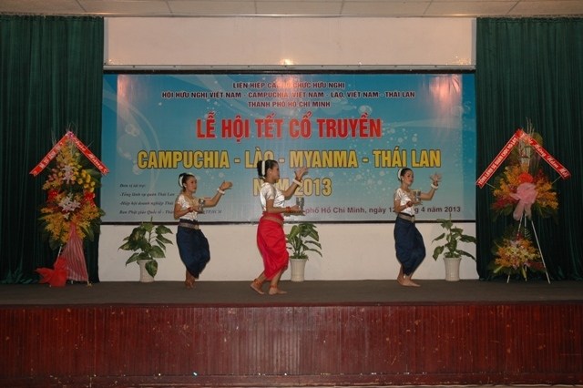 TP. HCM: Lễ hội tết cổ truyền Campuchia - Lào - Myanma - Thái Lan