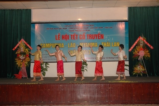 TP. HCM: Lễ hội tết cổ truyền Campuchia - Lào - Myanma - Thái Lan