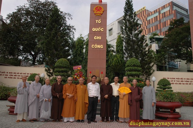 TP. HCM: Phật giáo Phú Nhuận chào mừng đại lễ Phật Đản PL 2557