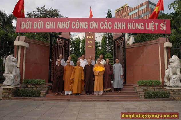 TP. HCM: Phật giáo Phú Nhuận chào mừng đại lễ Phật Đản PL 2557