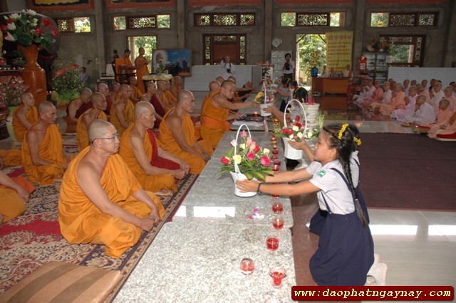 Đồng Nai: Lễ xuất gia gieo duyên lần thứ năm