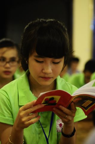 Hà Nội: Ngày đầu tiên khóa tu mùa hè tại chùa Nam Dư Thượng
